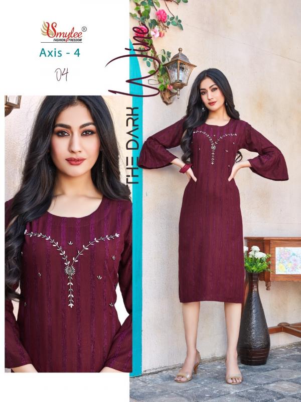 Smylee Axis 4 Designer Festive Wear Kurti 